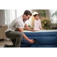 thumbnail image 5 of INTEX ELEVATED 18" PILLOW REST QUEEN AIR MATTRESS, INTERNAL PUMP, OFF-WHITE/BLUE, 5 of 5