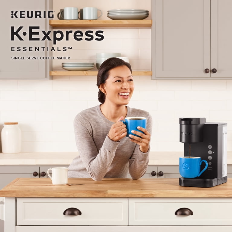 Keurig K-Express Essentials Single-Serve K-Cup Coffee Maker