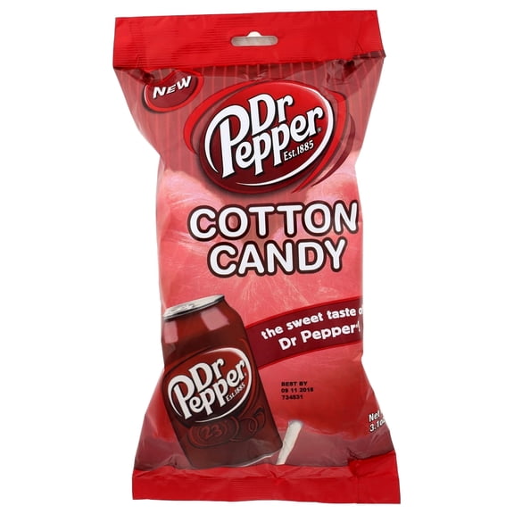 Dr. Pepper Sweet Cotton Candy, 3.1 Oz