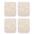 thumbnail image 1 of MasteelfCA 4Pcs Foaming Towel Exfoliating Body Scrubber Back Scrubber Nylon Exfoliating Washcloth, 1 of 7