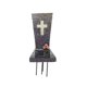 thumbnail image 1 of Jarrón Solar para Cementerio con Lámpara LED de Cruz para Exteriores, Estatua de Jardín, Jarrón para Lápida, 1 of 8