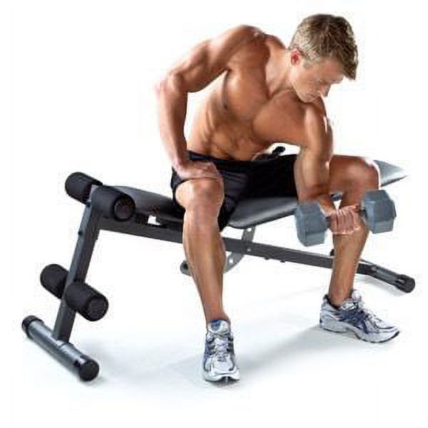 Gold's Gym XR 5.9 Adjustable Slant Workout Weight Bench - image 2 of 4