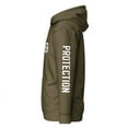 thumbnail image 2 of Prayer, Provision and Protection I Unisex Hoodie, Military Green, 2 of 4