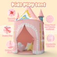 thumbnail image 3 of Play Tent Skirfy Kids Princess para niñas de 4 a 8 años, interiores y exteriores, 3 of 9
