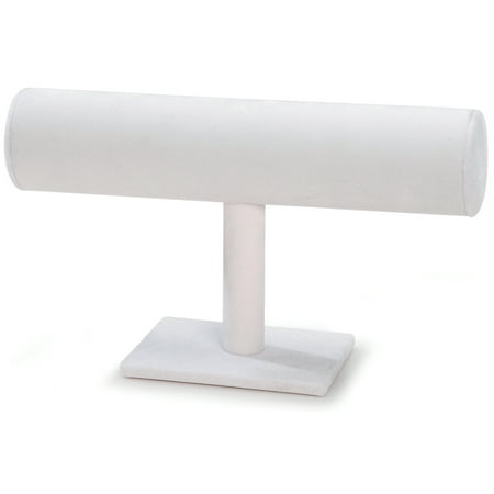 Darice White Velvet Bar Display (White)