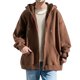 thumbnail image 3 of WILLBEST Sudaderas Navideñas para Hombre, Otoño/Invierno, con Cremallera Completa, Informal, para Uso Diario, Abrigo Superior XXXGrande, 3 of 3