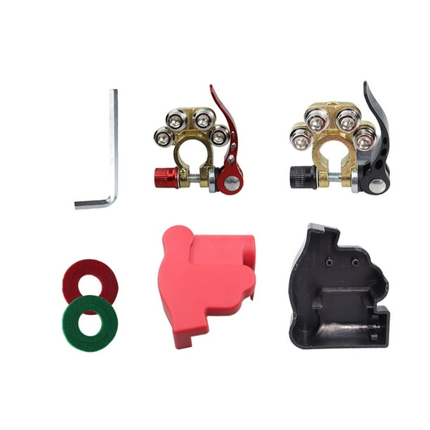 Herramienta de desconexión compatible con conector de terminal de batería de automóvil, fácil de montar en el automóvil Estilo D