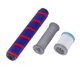 thumbnail image 3 of Kit de filtro y cepillo giratorio universal para aspiradoras modelos A10, A11, S11: juego de filtro previo y posterior, 3 of 8