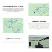 GPS.cards SIM for SOBR Chip Position Monitoring Device + No Contracts + Geofence(D0102HXAKNJ.)