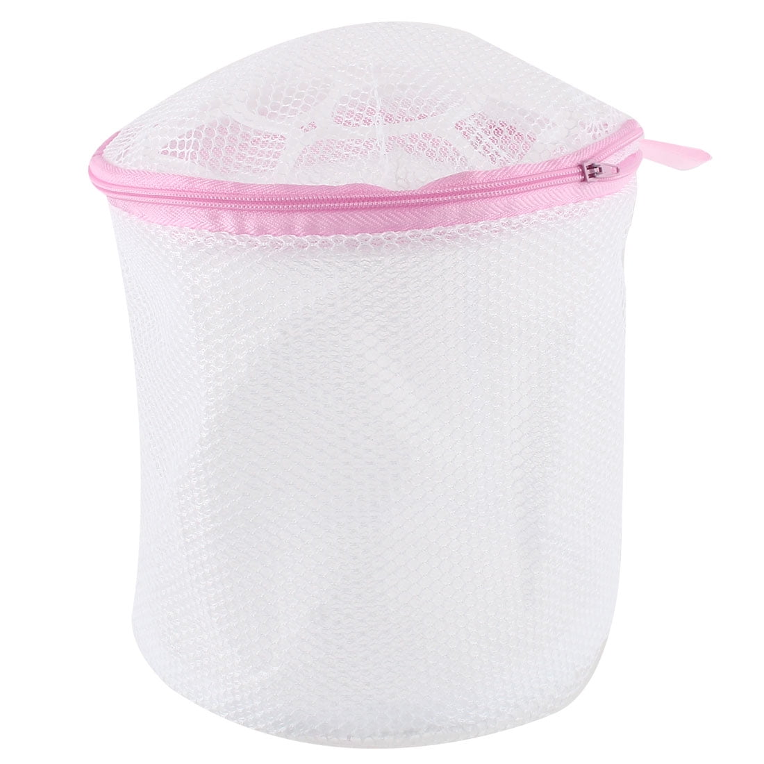 Delicates Laundry Bags Bra Fine Mesh Wash Bag for Underwear White, 3 Small