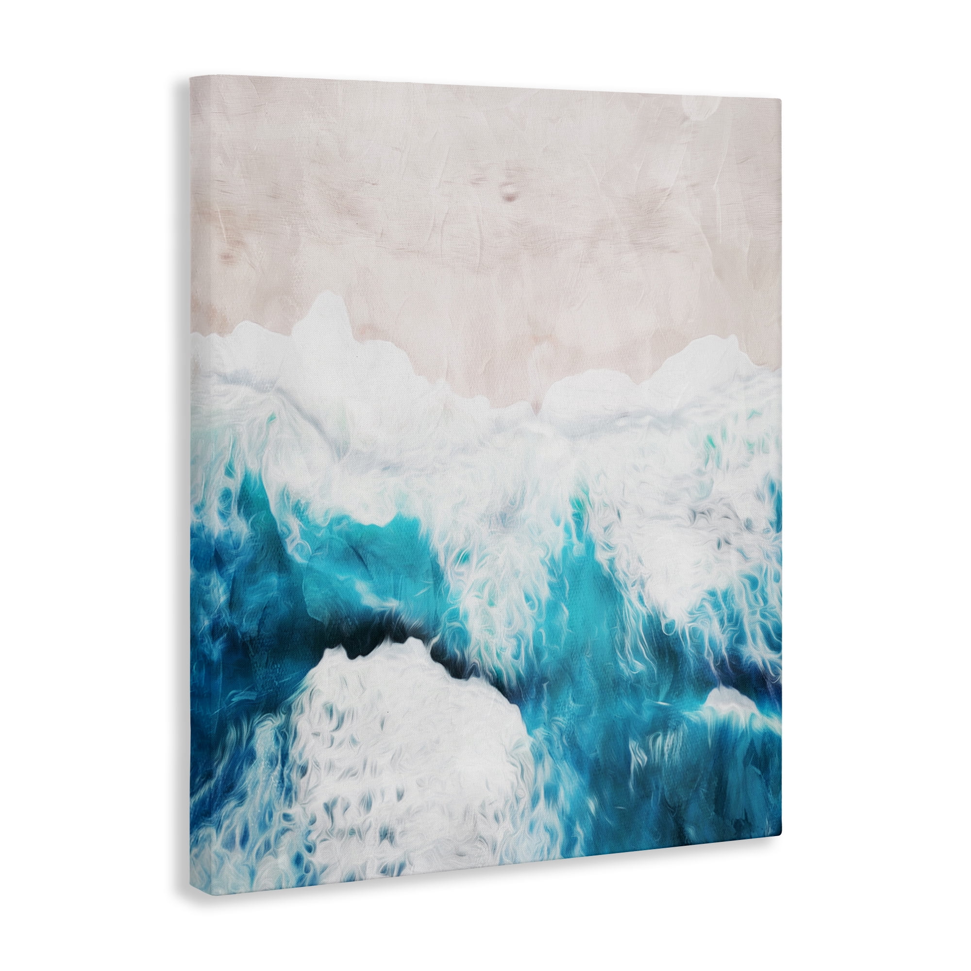 Stupell Industries On The Beach Aerial Canvas Wall Art, design by Milli Villa