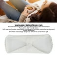 thumbnail image 3 of Menstrual Pad, Universal  Panty Liners 4PCS Strong Absorption Washable Soft  For Menstruating Women For Daily Life, 3 of 8