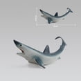 thumbnail image 1 of Figurines d'Animaux Marins Réalistes Modèle de Vie Océanique Simulation Ornements Jouets Éducatifs pour Garçons Filles, 1 of 6
