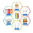 thumbnail image 5 of Cheers.US Sponge Handle Brush Foam Bottle Cup Glass Kitchen Tool Car Home Washing Cleaning, 5 of 7