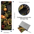 thumbnail image 4 of Christmas Gym Towel with Storage Bag, 72.8"x26.8", Suitable for Yoga, Pilates, Fitness, etc. - Yoga Mat Towel, Gym Towels, Gym Towel, 4 of 6