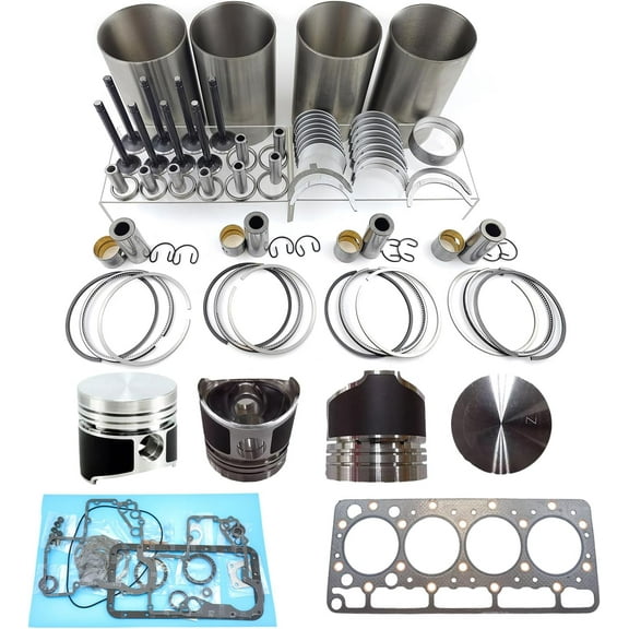 V1100 Engine Overhaul Rebuild Kit For Kubota V1100 VH1100 Engine Piston Diameter 72mm