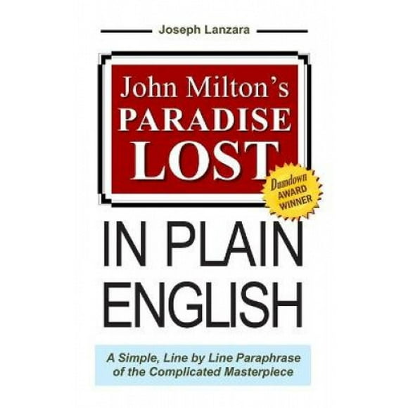 John Milton's Paradise Lost In Plain English