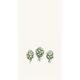 thumbnail image 2 of Simply Daisy, 16 x 25 inch, Artichoke Kitchen Towel, Off-White, 2 of 2