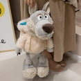 thumbnail image 4 of Animal de Peluche Lobo - Relleno de Lobo, Lobo de Peluche, Lobo de Peluche, El Mejor Regalo, Peluche de Lobo Wild Republic, Animal de Peluche, Juguete de Peluche, Regalos para Niños, 4 of 4