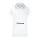 thumbnail image 2 of Camisas de Manga Corta de los Hombres Slim Fit Cuello Redondo Superior, Ligero Poliéster Casual de Manga Corta Blusa, 2 of 5