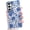 Blue Rose, variant on Magnetic for Samsung Galaxy S26 Plus Case Glossy Abalone Pearl Shell Phone Case for Women Men, Compatible with Magsafe, Shockproof Protective Phone Cover, Pearl White