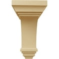thumbnail image 2 of Ekena Millwork 6"W x 6 3/4"D x 12"H Large Jefferson Wood Corbel, Alder, 2 of 18