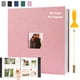 thumbnail image 1 of Álbum de Fotos y Recuerdos Autoadhesivo Accesorios 40 pag Marthing Álbum Grande de Recuerdos Familiar Elegante con 20 Hojas, 40 Paginas Autoadhesivas y Boligrafo Metalico Album Fotos Rosa, 1 of 9