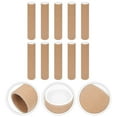 thumbnail image 1 of WEUVEB 10Pcs Tube Mailers for Friends and Recipients Cylinder Shaped Couplets Box, 1 of 5