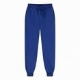 thumbnail image 6 of NKZNKZ Men's Sweatpants with Pockets Mens Fleece Active Athletic Sweatpants Men's Active Athletic Casual Jogger Running Sweatpants BLUE-S, 6 of 10