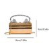 thumbnail image 2 of Bolso Mini Noche Embrague Acrílico Con Cadena Mujer Hobo Sólido, 2 of 7