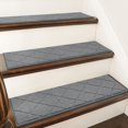 thumbnail image 1 of Peldaños de escalera COSY HOMEER para peldaños de madera de 23 x 71 cm, lavables, 1 of 9