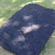 thumbnail image 2 of Siegvoll Mini manta de picnic ultraligera y ultrafina, manta de playa portátil, manta de exterior para playa, picnic, acampada y senderismo, 70 x 110 cm (negro)…, 2 of 5