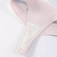 thumbnail image 5 of Seamless Cotton Thong for Women Breathable Sports Style Comfortable Fashion Underwear Daily Wear, 5 of 7