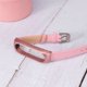 thumbnail image 4 of EeaseMX Correa de repuesto de aleación de piel de vaca para reloj, compatible con Mi Band 4, color rosa, 4 of 7