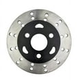 thumbnail image 2 of Disc Brake Rotor 3-Bolt 155mm 6" GY6 Gas Scooter 50cc TaoTao Jonway Peace Vento, 2 of 2