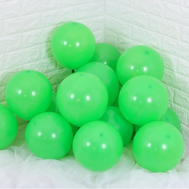 Globo mate de imitación de 1,8 g, diseño de escena mate americano de 10 pulgadas, globo decorativo para fiestas y bodas