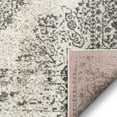 thumbnail image 4 of Well Woven Francesca Medallion Ivory Distressed Traditional Vintage Persian Floral Oriental Area Rug 8x11 (7'10" x 9'10") Carpet, 4 of 6
