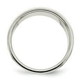 thumbnail image 5 of Auriga Fine Jewelry 925 Sterling Silver 12 mm Lightweight Flat Band for Men Size 11.5, 5 of 6