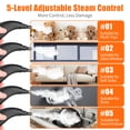 thumbnail image 6 of Askmuse Steam Cleaner Handheld Portable High Pressure, 221°F Fast Heat, 1350W 5-Level Adjustable Steamer Cleaning with 41oz Tank & Accessories for Car, Home, Floor, Tile, Furniture, Kitchen, Walls, 6 of 8