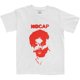 thumbnail image 1 of NoCap - Camiseta Cara de Algodón para Adultos Unisex (Blanco), 1 of 2
