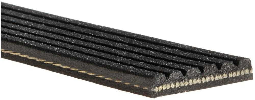 ACDelco 6K480A Serpentine Belt