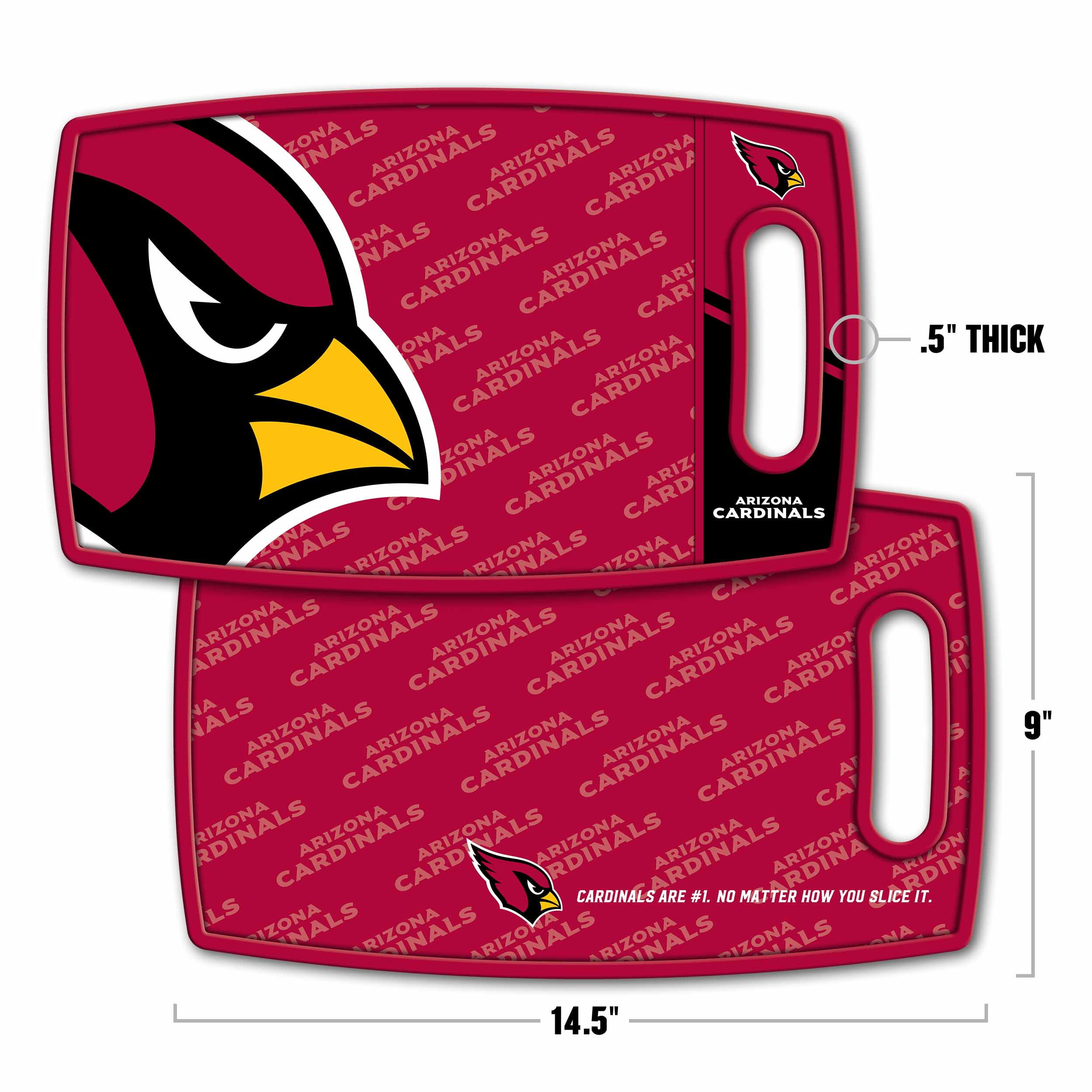 YouTheFan NFL Arizona Cardinals Logo Series Cutting Board
