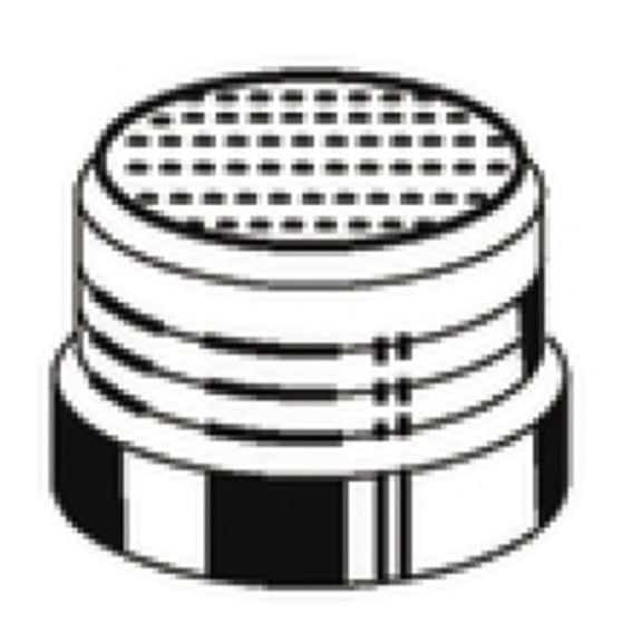 Moen 104534 1.5 GPM Aerator For 83-5 Series - Chrome