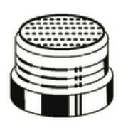 Moen 104534 1.5 GPM Aerator For 83-5 Series - Chrome