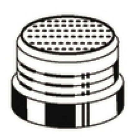 Moen 104534 1.5 GPM Aerator For 83-5 Series - Chrome