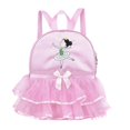 thumbnail image 3 of Girls Ballet Bag Pink Tutu Design Dance Backpack for Dancers 33 x 26 x 14cm 1Pack, 3 of 5