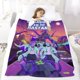 thumbnail image 5 of El Segundo Mejor Hospital de la Galaxia anti-pilling, suave, ligera, esponjosa y acogedora de lujo para hogar y cocina – Perfecta para niños y adultos, 100 x 150 cm, 5 of 6