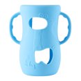 thumbnail image 2 of Hariumiu Silicone Bottle Sleeve with Handle Insulated Cup Sleeve for 4/8 Oz Glass Bottles Drop Protection Anti Breakage Baby Bottle Holder, 2 of 8