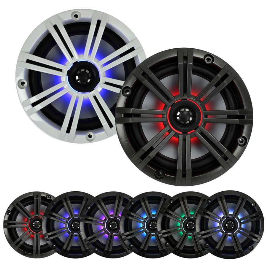 kicker 8 marine speakers