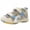 Khaki, variant on Conairie Sandals For Girl Closed Toes Adjustable Strap Hiking Shoes Kid Comfortable Soft Outdoor Sandals Khaki 4-4.5 Y